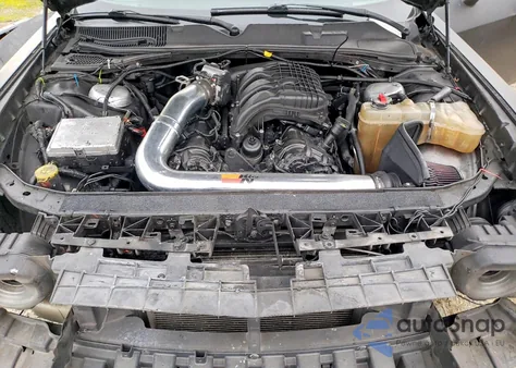 2015 Dodge Challenger Sxt z USA, uszkodzony, nr VIN 2C3CDZAG7FH860990